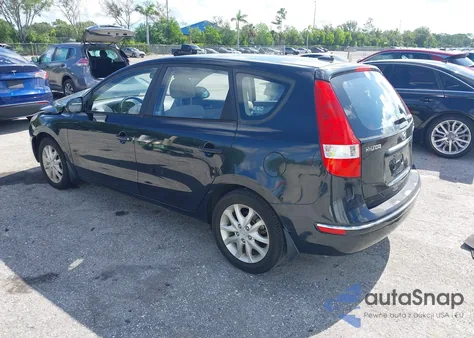 2009 Hyundai Elantra Touring из США, поврежденный, VIN KMHDC86E69U049117